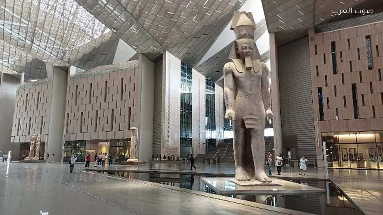 المتحف المصري الكبير يطلق محطة طاقة شمسية جديدة