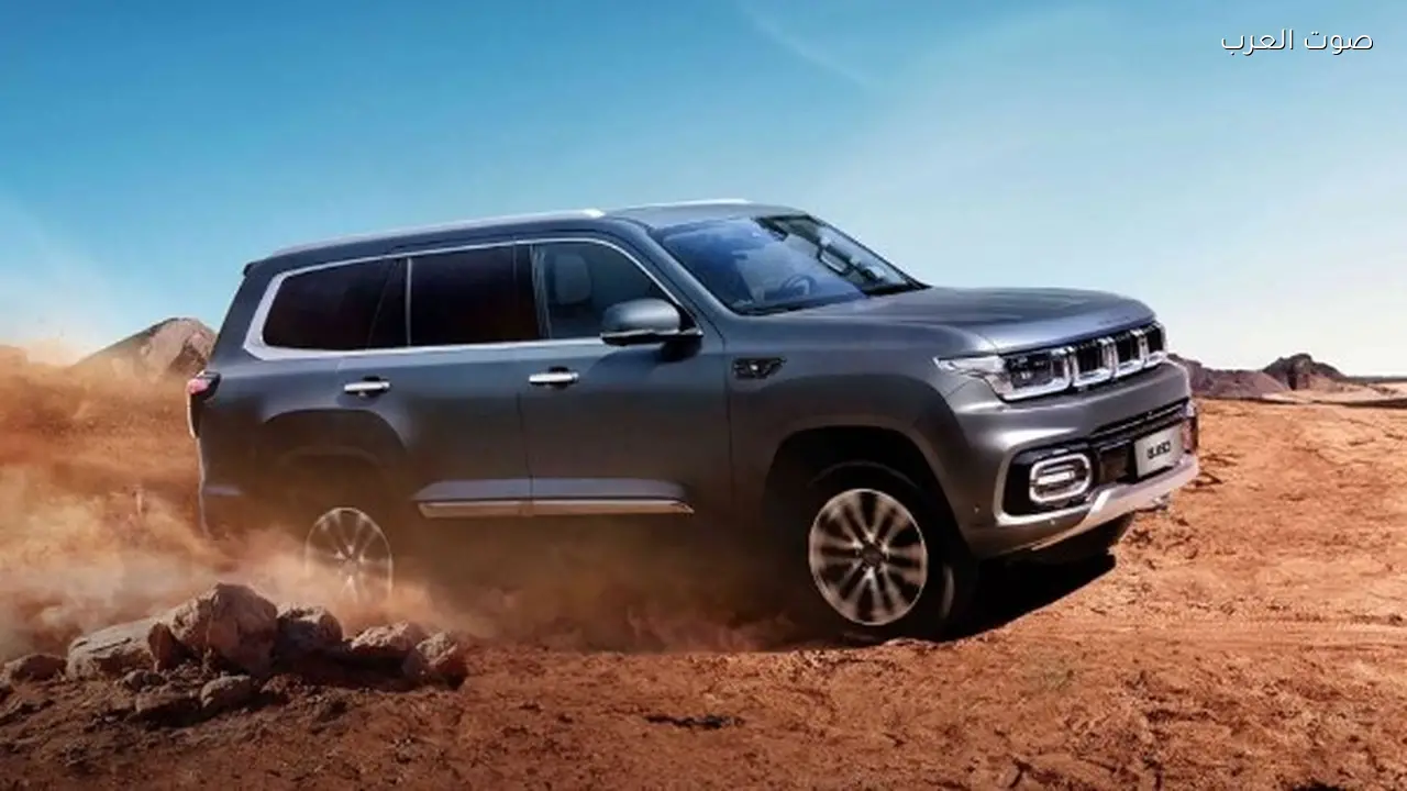بايك BJ60 الصينية SUV بتصميم مميز وأداء قوي