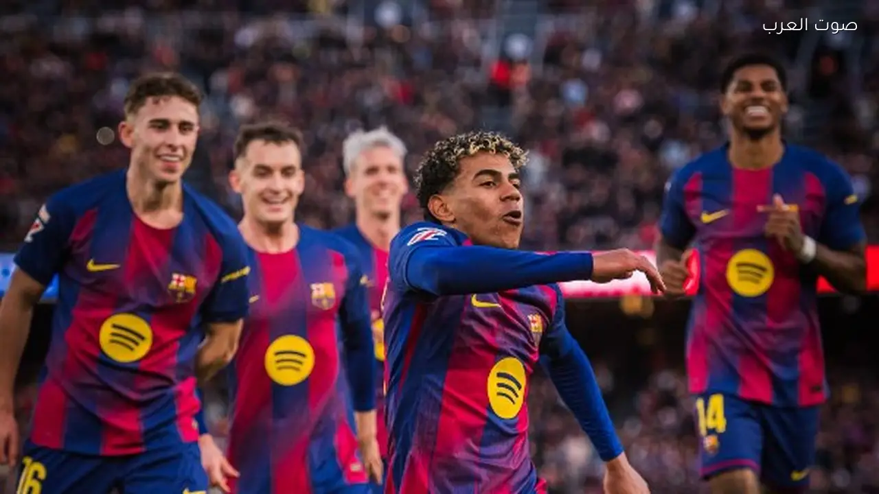 برشلونة يحقق فوزاً مهماً على أوساسونا ويقترب من لقب الدوري الإسباني
