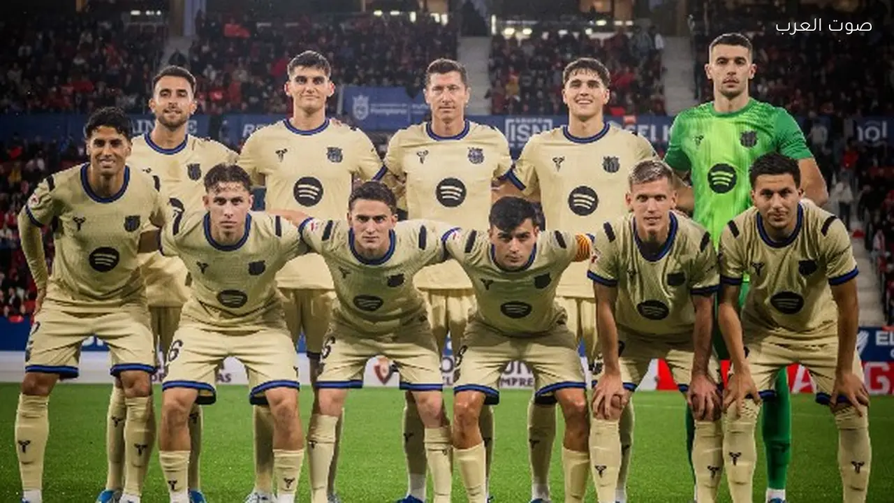برشلونة يقترب من التتويج بالدوري الإسباني قبل الكلاسيكو