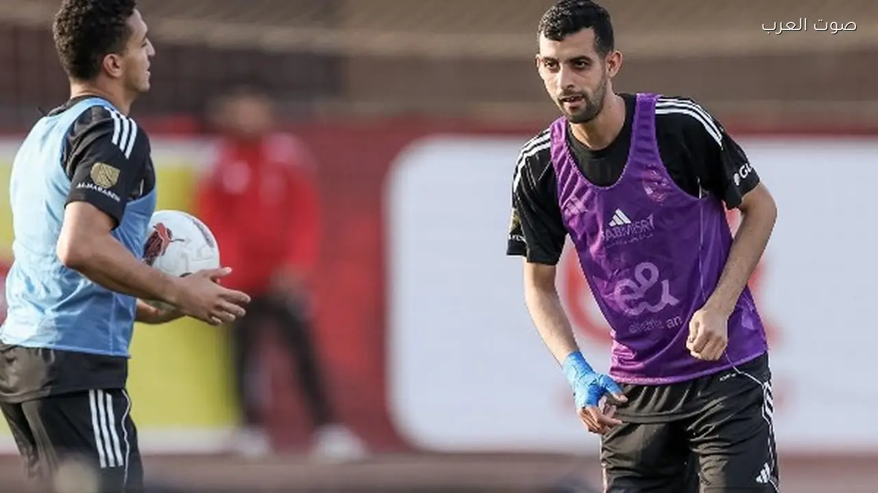بلعمري يحدد موقفه من العودة للأهلي في ختام الدوري