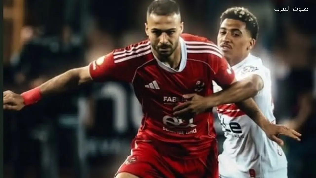 بيكهام يعبر عن سعادته بعد الفوز على الزمالك بثلاثية