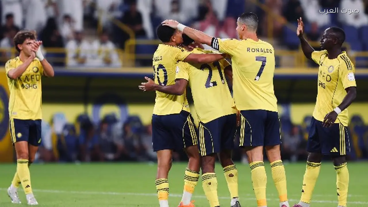 تشكيل النصر لمواجهة القادسية في الدوري السعودي