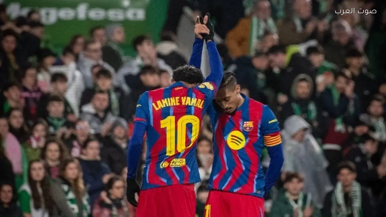 تشكيل برشلونة لمواجهة أوساسونا في الدوري الإسباني