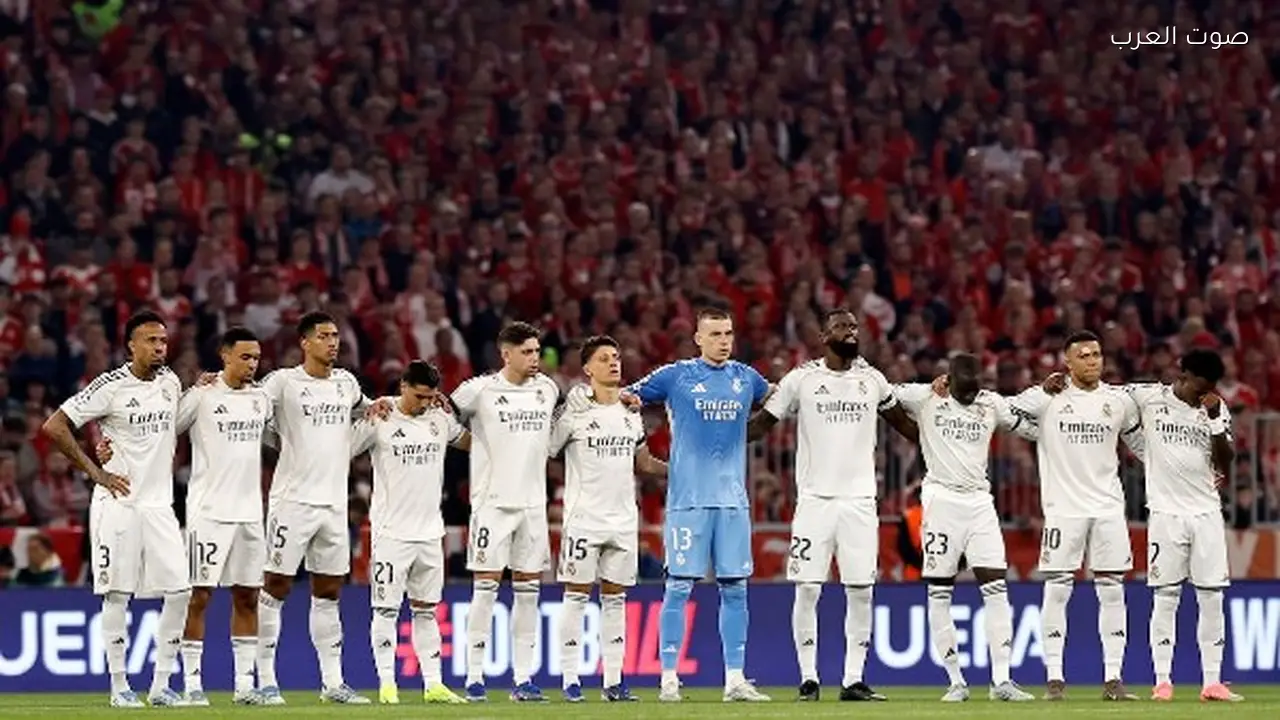 تشكيلة ريال مدريد لمواجهة إسبانيول في الدوري الإسباني