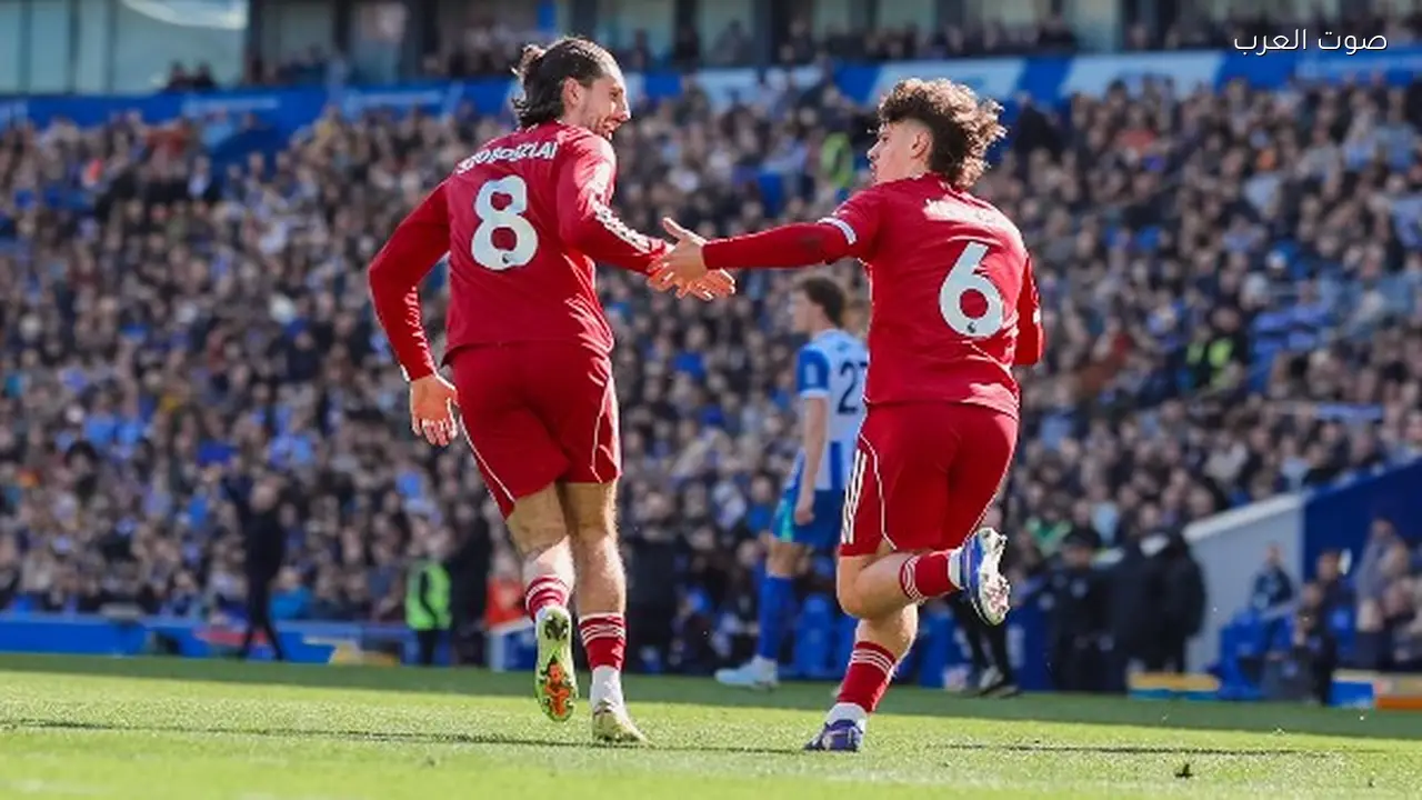 تشكيلة ليفربول لمواجهة مانشستر يونايتد في الدوري الإنجليزي