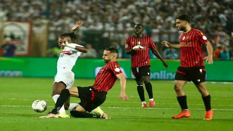 تفاعل رواد مواقع التواصل الاجتماعي مع هزيمة الزمالك أمام اتحاد العاصمة في البطولة العربية