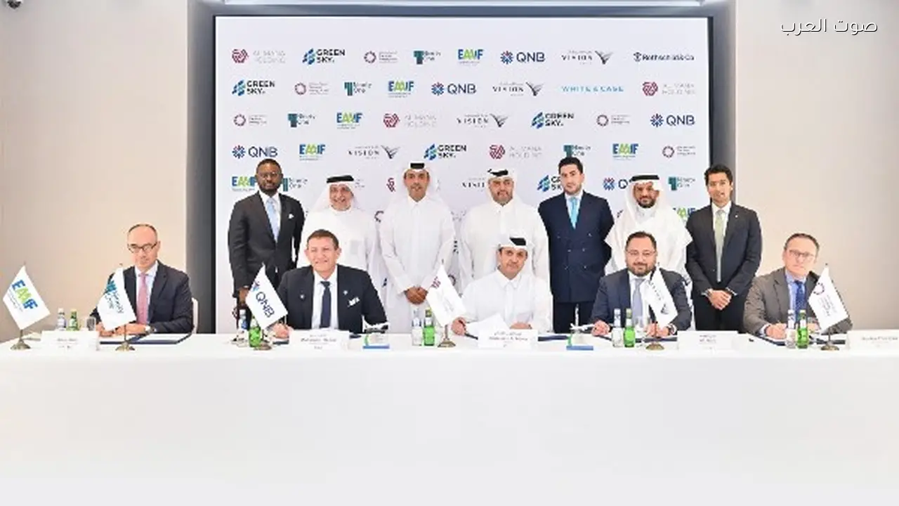 تمويل مشروع لإنتاج 200 ألف طن سنويًا من وقود الطيران المستدام في مصر