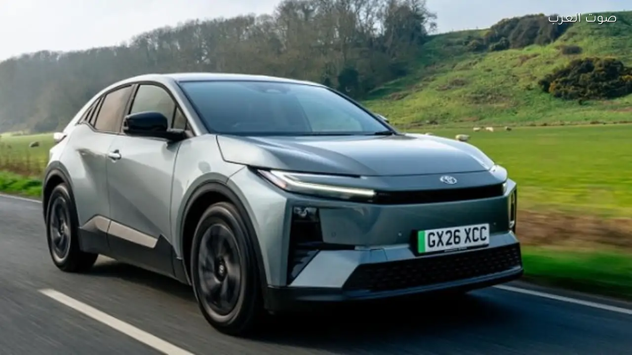 تويوتا تكشف عن C-HR+ الكهربائية الجديدة