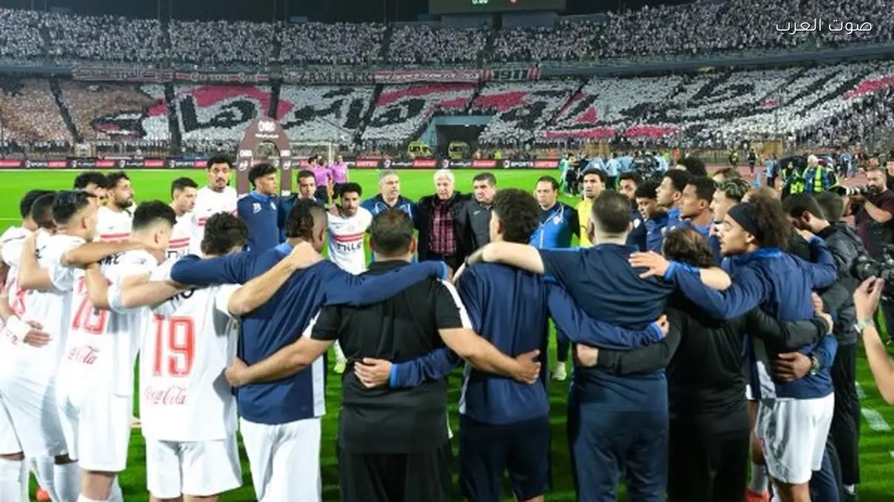 جابر والونش يحثان اللاعبين على عدم إهدار النقاط في الدوري والكونفدرالية