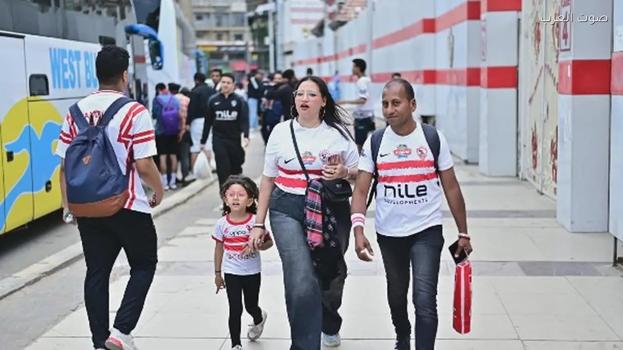 جماهير الزمالك تتوجه للإسكندرية لمساندة الفريق ضد سموحة