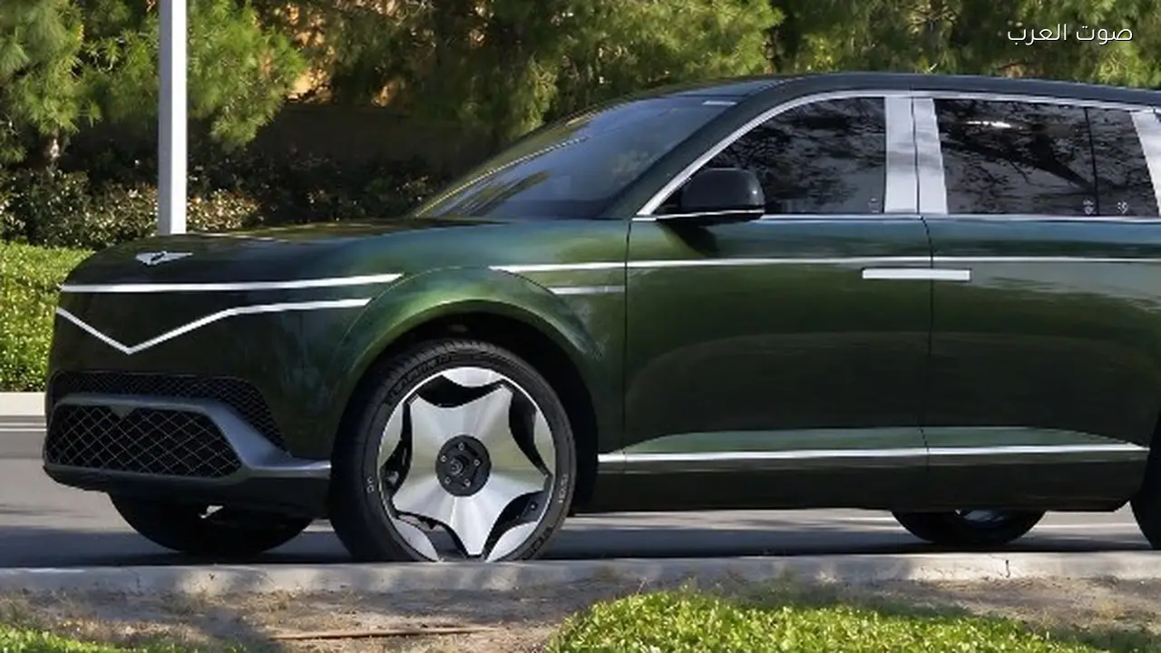 جينيسيس تطلق GV90 الكهربائية بتصميم مميز لمنافسة رولز رويس