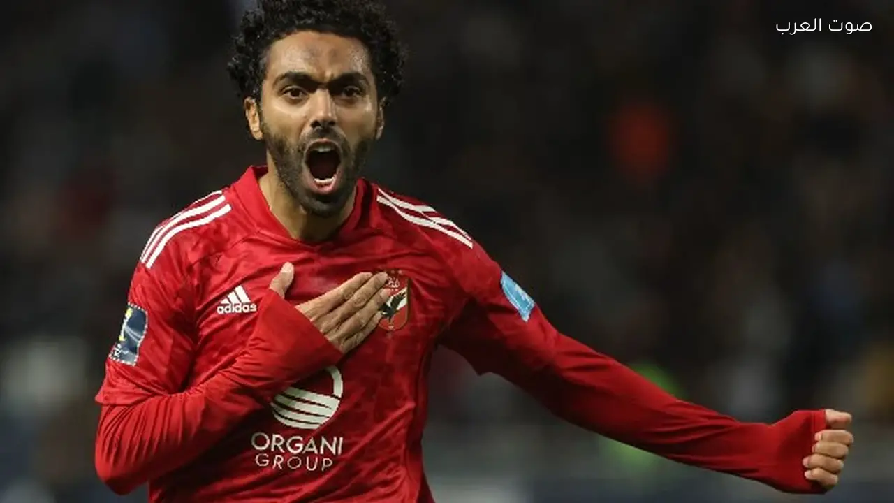 حسين الشحات لم يخسر أي مباراة قمة ضد الزمالك