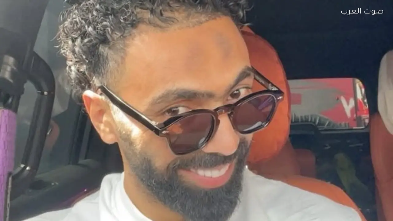 حسين الشحات يحتفل بفوز الأهلي على الزمالك بثلاثية