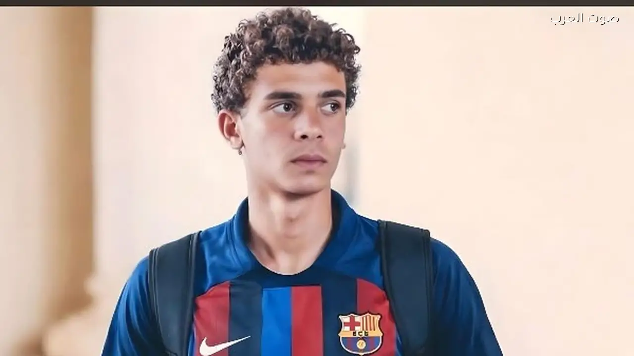 حمزة عبد الكريم لاعب برشلونة ينضم لمنتخب مصر