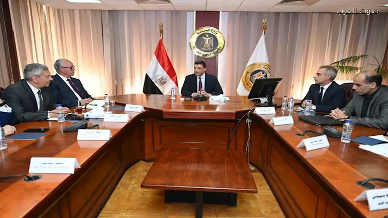 خالد هاشم يناقش مع غرفة صناعة الأدوية تحديات القطاع وصادراته