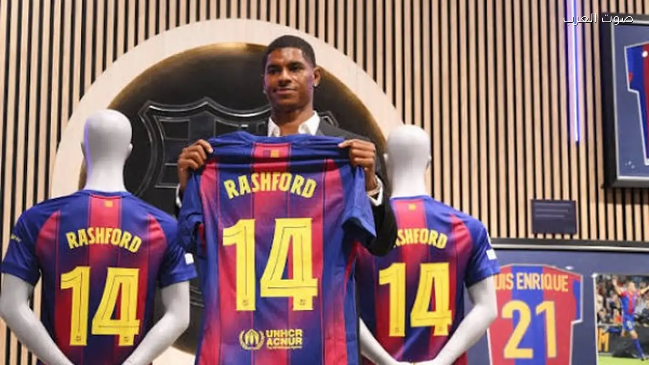 راشفورد يتألق أمام أوساسونا ويحدد مستقبله مع برشلونة قبل الكلاسيكو