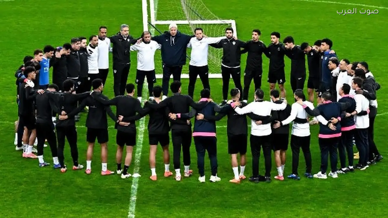 رسالة «إدوارد» للاعبي الزمالك بعد القمة 132 تركز على سموحة لحسم الدوري