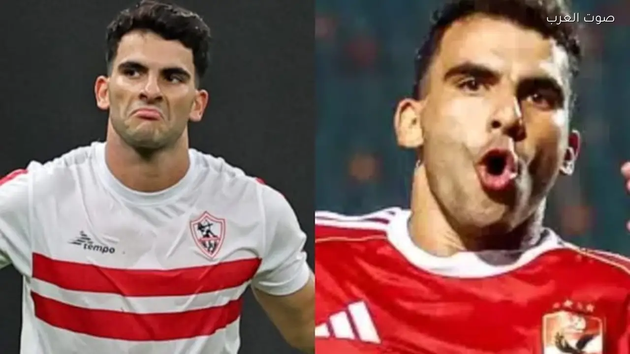 زيزو يتصدر قائمة الهدافين في مباراة الزمالك وسموحة