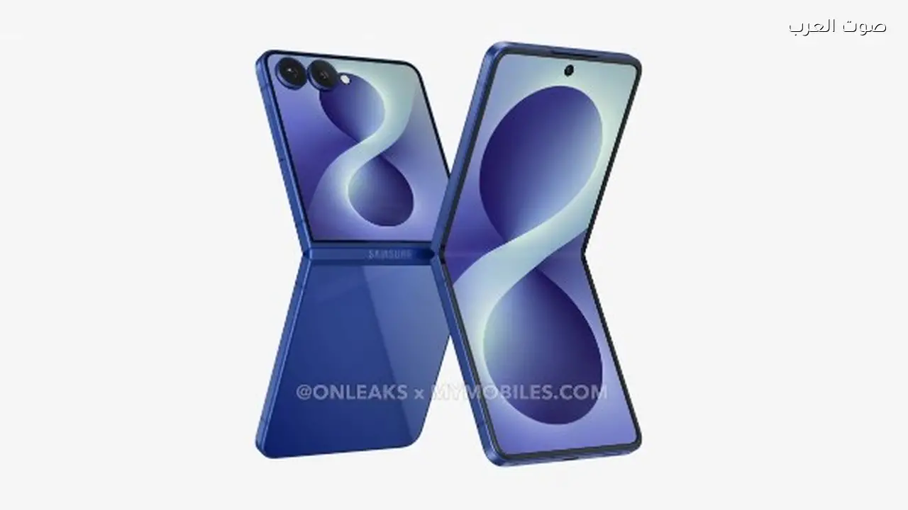 سامسونج تطور شاشة Galaxy Z Flip 8 لتكون أنحف وأقل ثنية