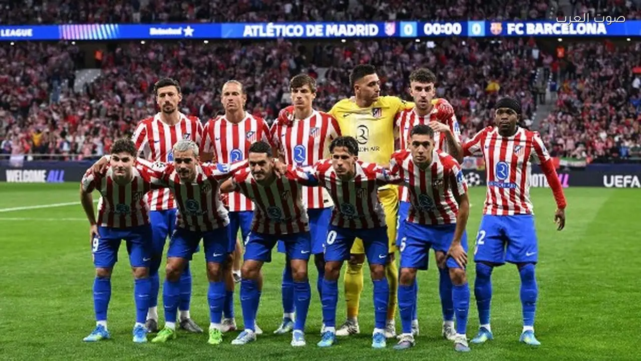 شوط أول بدون أهداف في مباراة فالنسيا وأتلتيكو مدريد بالدوري الإسباني