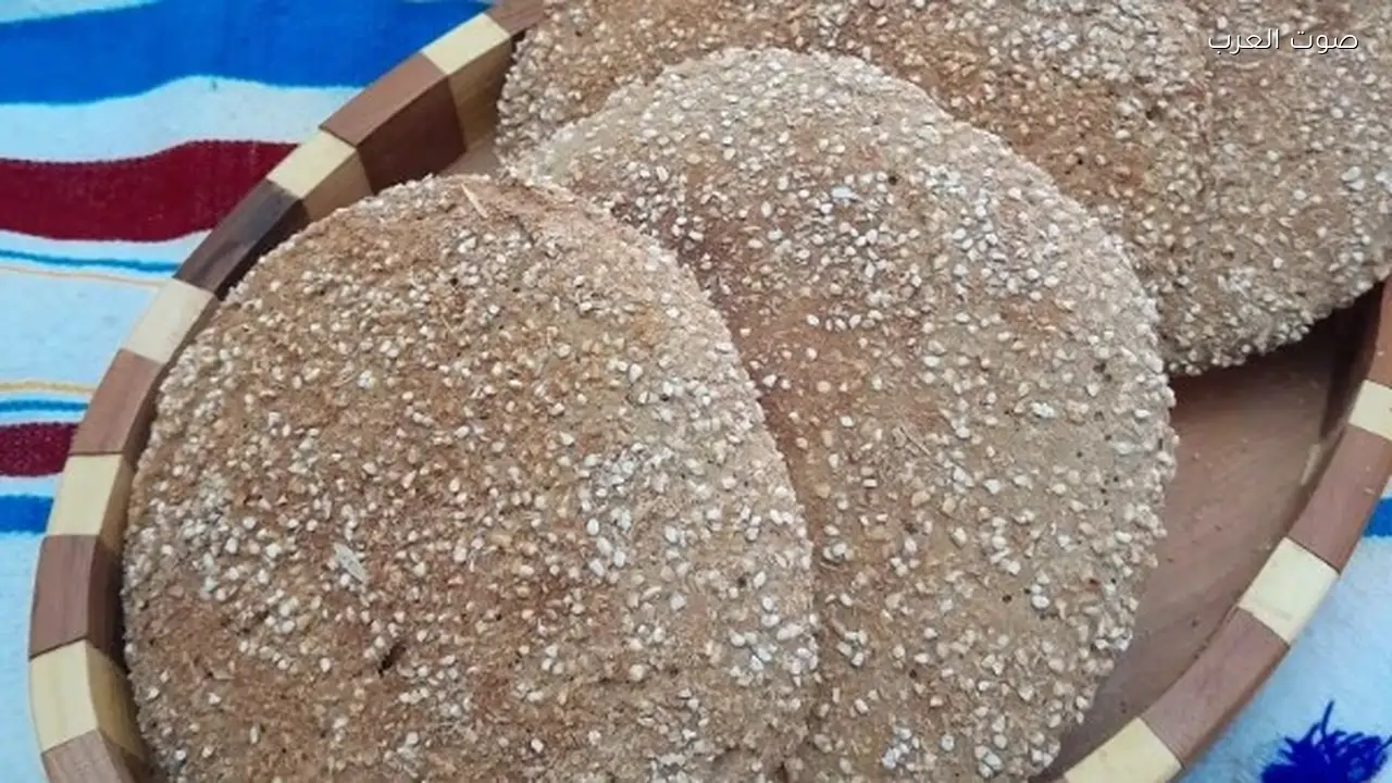 طريقة تحضير خبز الحبة الكاملة والشعير بسهولة