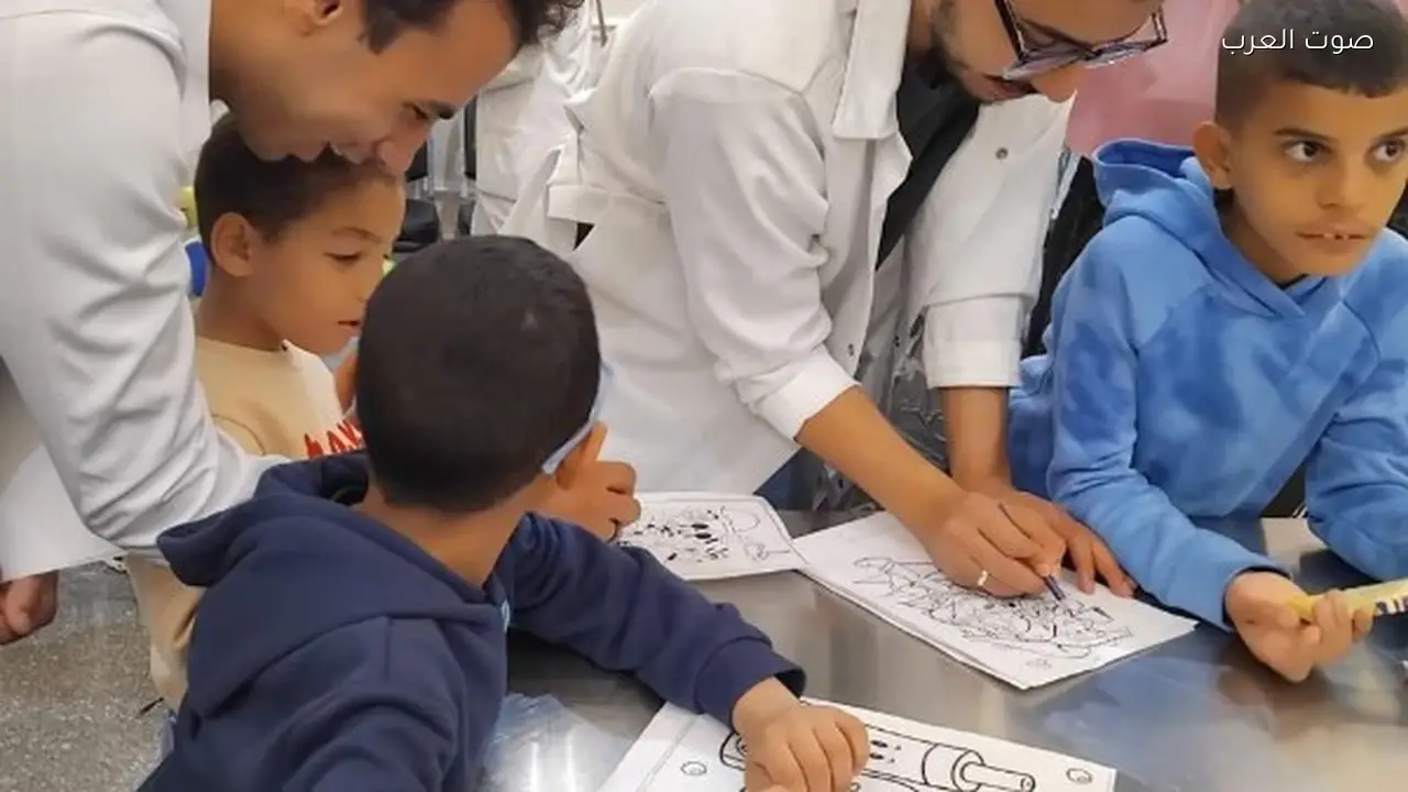 قافلة طبية لطب الفم والأسنان لذوي الهمم في دار السندس