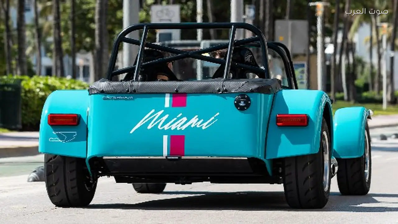 كاترهام تعلن عن Seven Miami المكشوفة بعدد محدود من النسخ