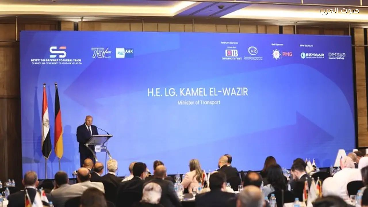 كامل الوزير: التنمية تحتاج إلى منظومة نقل ولوجستيات متكاملة