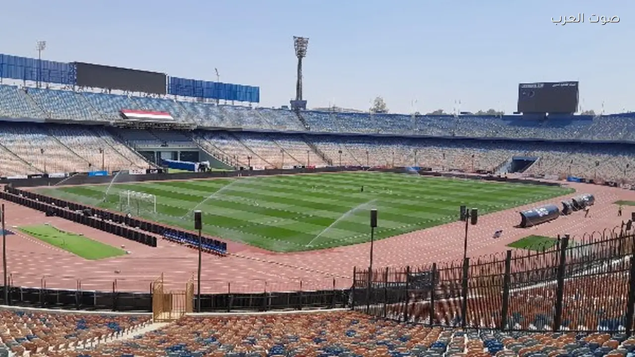 لقطات من استاد القاهرة قبل قمة الأهلي والزمالك اليوم