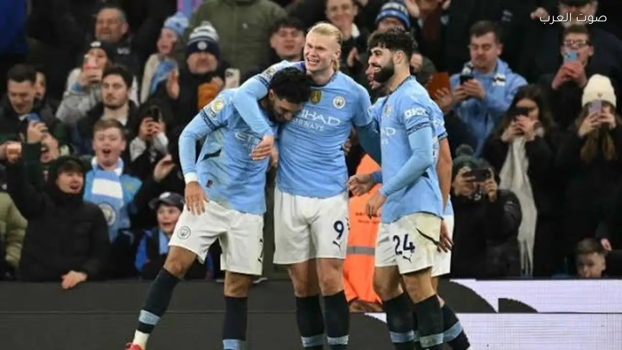 مانشستر سيتي يواجه إيفرتون في مباراة حاسمة للقب