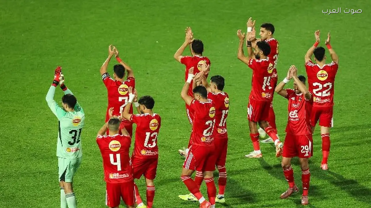 مباراة الأهلي القادمة في الدوري وتفاصيل القنوات الناقلة