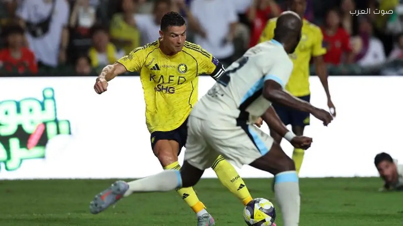 مباراة النصر والقادسية في الدوري السعودي اليوم