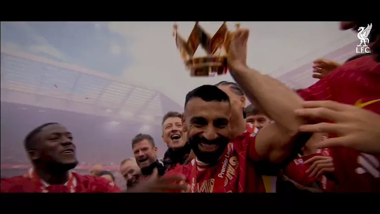 محمد صلاح يتحدث عن أمنيته بعد مغادرته ليفربول في فيديو جديد