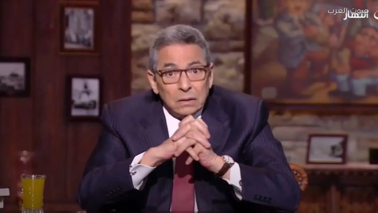 محمود سعد يحذف حلقة ضياء العوضي تنفيذًا لقرار الأعلى للإعلام