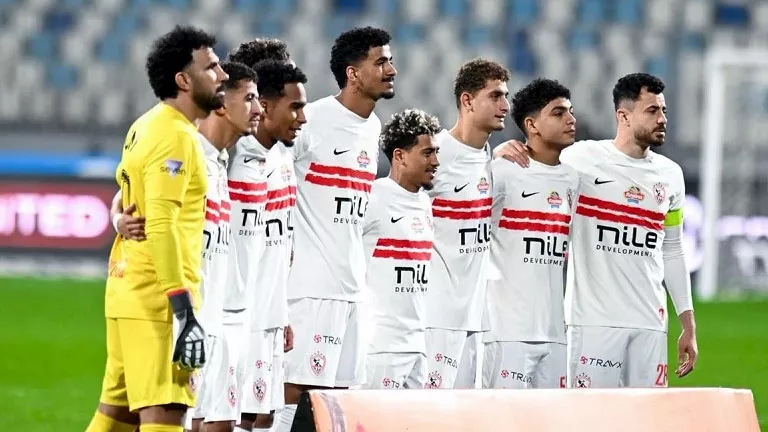 مستشفى الزمالك تثير القلق قبل حاسمة الدوري المصري بوجود 5 مصابين في صفوف الفريق