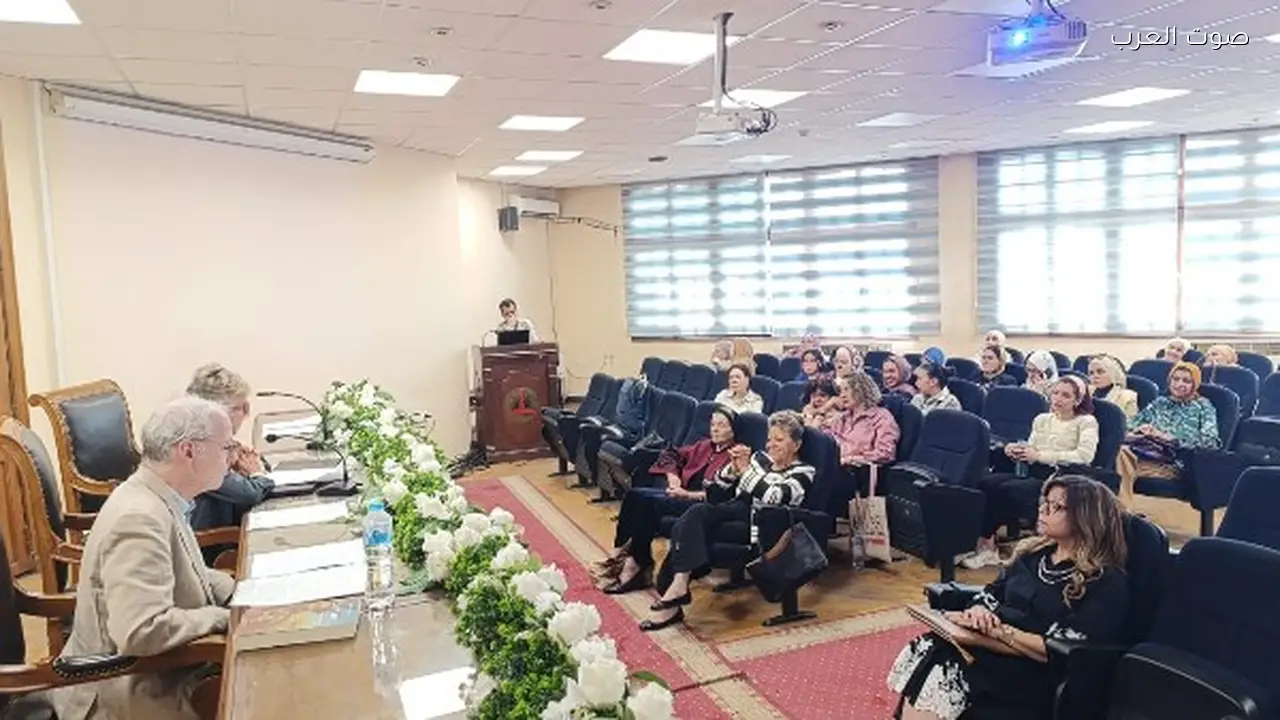 ملتقى علمي لقسم اللغة الفرنسية في كلية آداب عين شمس