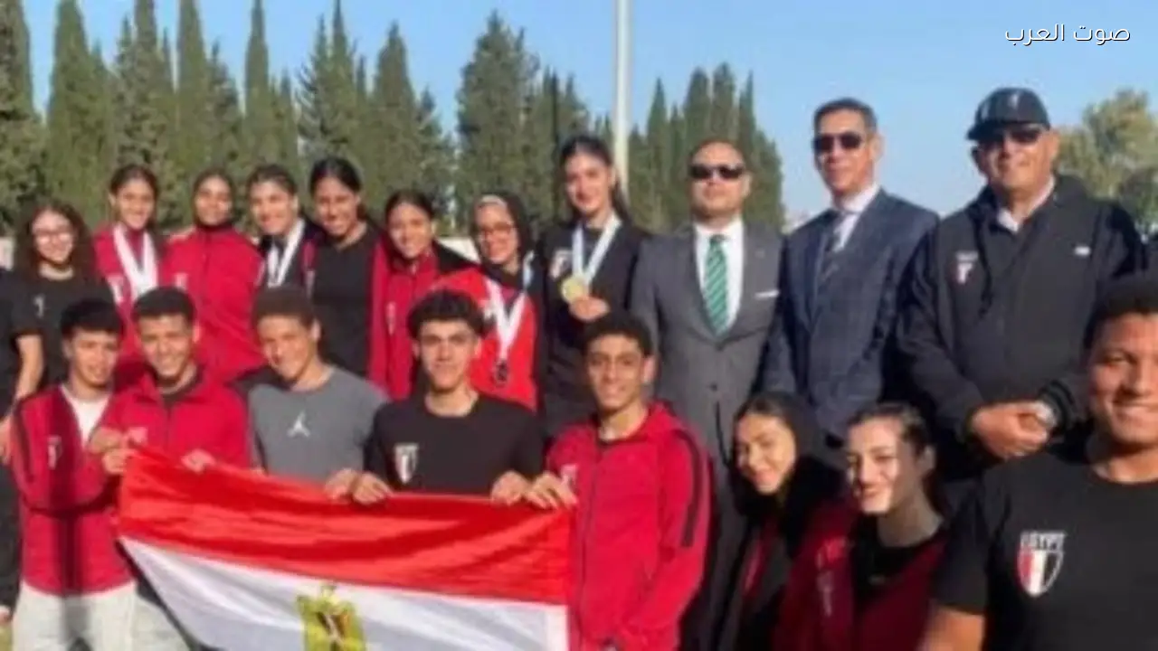 منتخب ألعاب القوى يحقق إنجازات مميزة في تونس