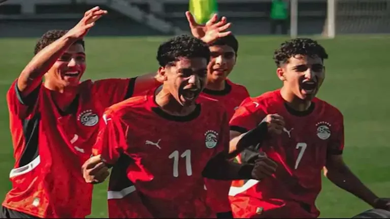 منتخب مصر للناشئين يواجه تنزانيا في نصف نهائي أمم أفريقيا بتشكيل جديد