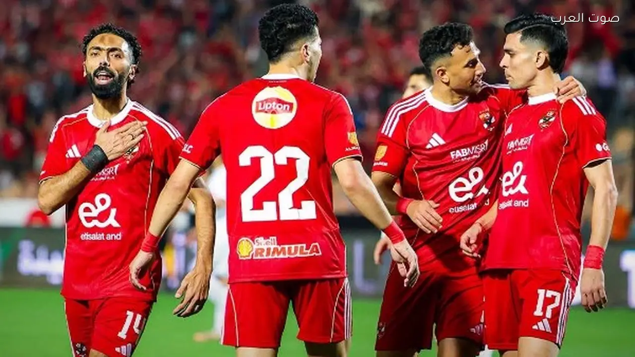 موعد مباراة الأهلي وإنبي في صراع الصدارة بالدوري المصري
