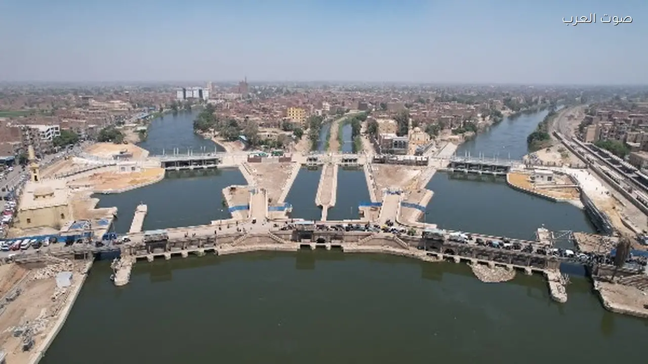 وزير الري يتابع تشغيل قناطر ديروط الجديدة ومراقبة التصرفات