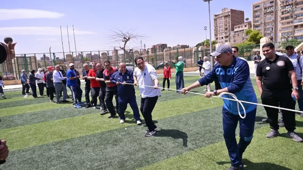 يوم رياضي متكامل في جامعة القاهرة لتعزيز النجاح
