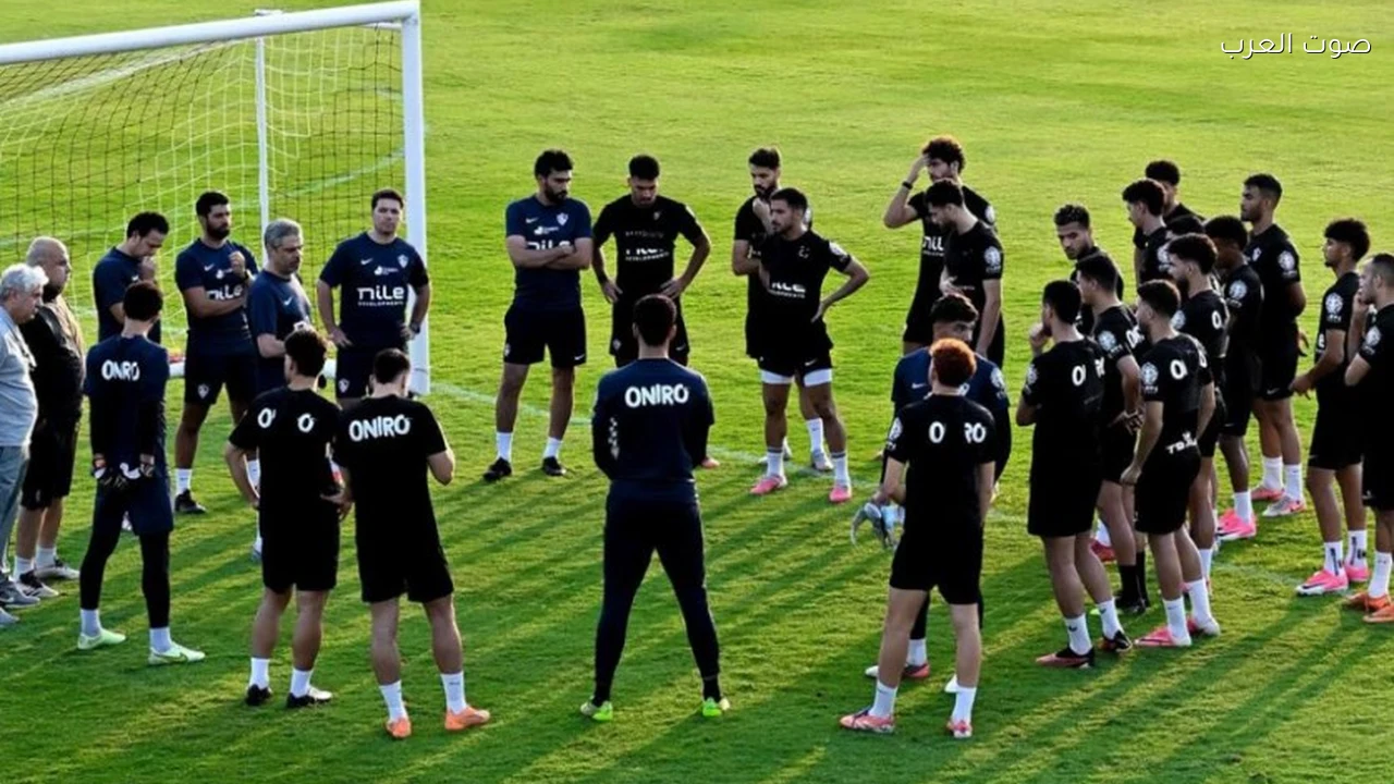 3 لاعبين خارج حسابات الزمالك أمام الأهلي