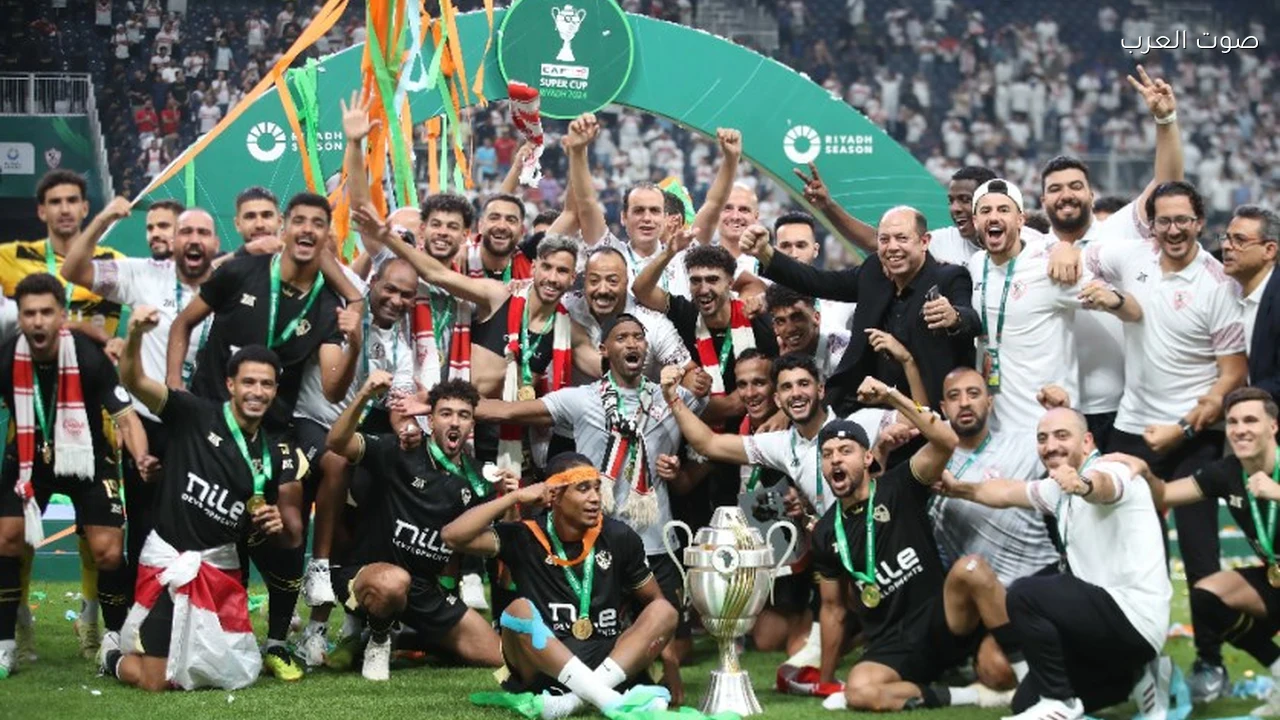 كاف يحتفي بتاريخ الزمالك في دوري أبطال أفريقيا