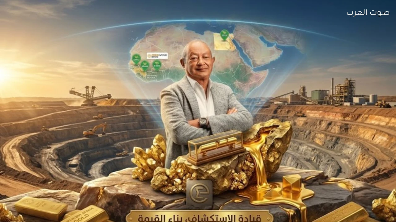 نجيب ساويرس يتقدم للمنافسة على 5 مناطق جديدة للتنقيب عن الذهب بالصحراء الشرقية