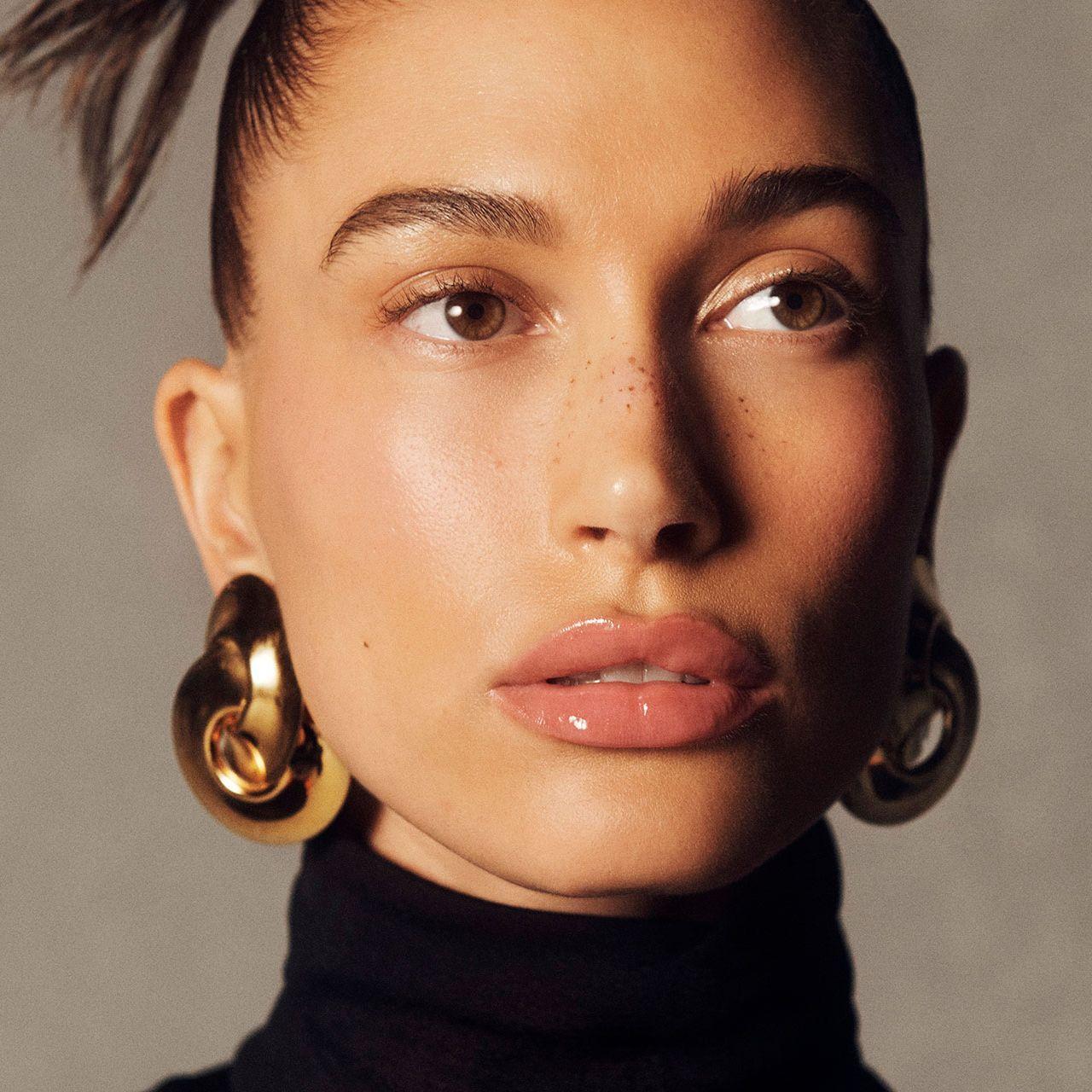 Hailey Bieber's New Makeup Launch Is The Lovechild Of Lip Gloss And Lip Balm | Glamour UK