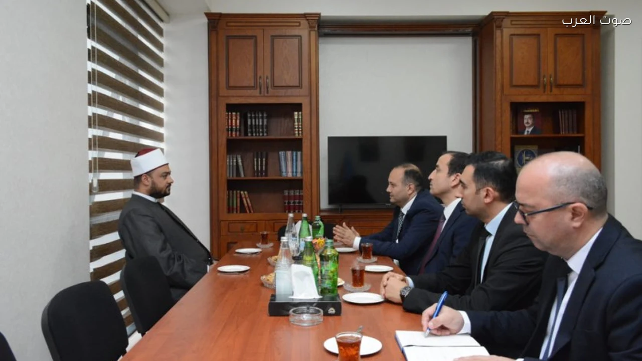 أمين الأعلى للشئون الإسلامية يستعرض التجربة المصرية في التعايش السلمي بأذربيجان