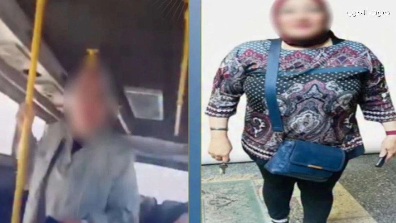 القبض على سيدة ادعت أنها ضابطة شرطة واعتدت على سائق أتوبيس بالقاهرة