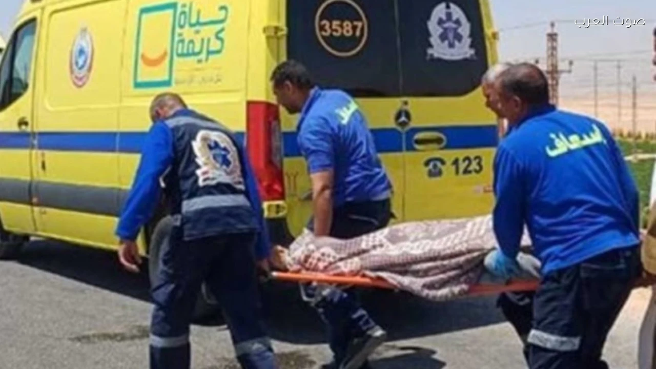 إصابة 6 أشخاص في تصادم ميكروباص وسيارة نقل بالفيوم