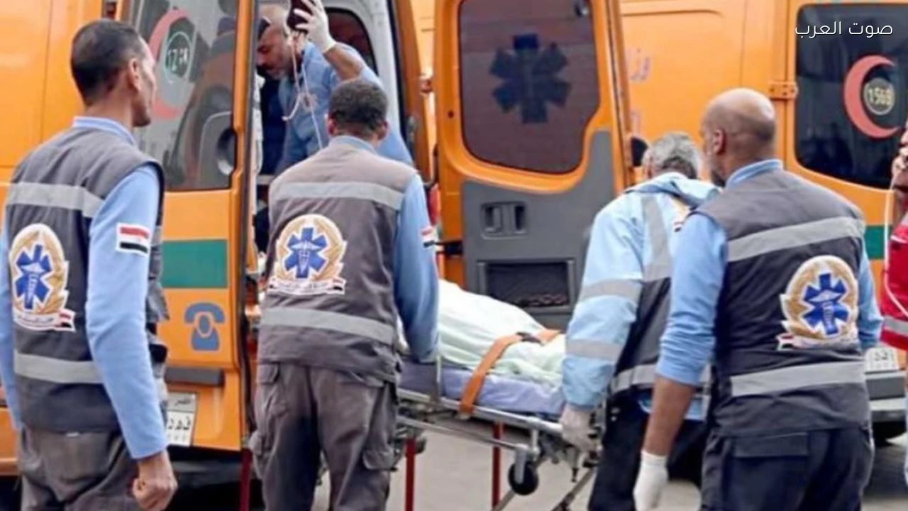 إصابة 8 عمال في انهيار سقف مبنى تحت الإنشاء بمدينة بدر
